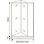   Good Door Infinity SD-90-C-CH
