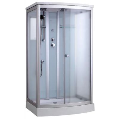 Душевая кабина Timo Standart Т-6615 Silver Fabric - купить по специальной цене в интернет-магазине "Уют в доме"