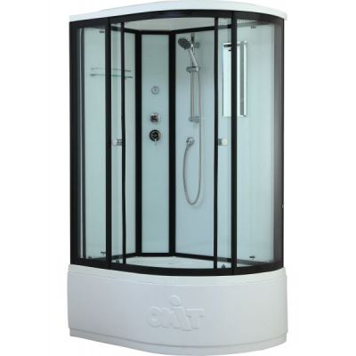 Душевая кабина Timo Standart Т-6620 Black L - купить по специальной цене в интернет-магазине "Уют в доме"