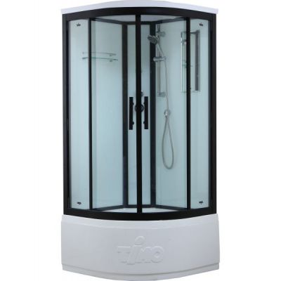 Душевая кабина Timo Standart Т-6600 Black - купить по специальной цене в интернет-магазине "Уют в доме"