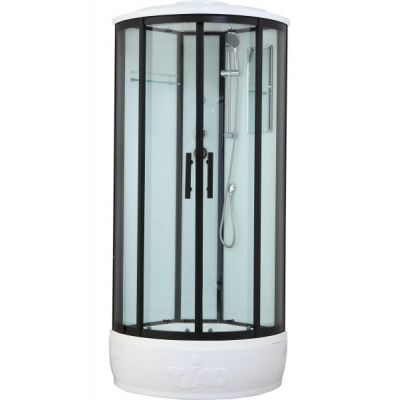 Душевая кабина Timo Standart T-6680 Black - купить по специальной цене в интернет-магазине "Уют в доме"