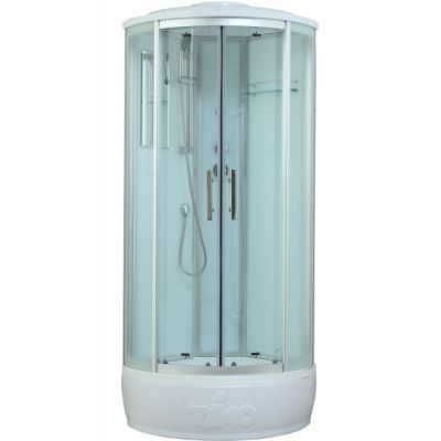 Душевая кабина Timo Standart Т-6680 Silver - купить по специальной цене в интернет-магазине "Уют в доме"