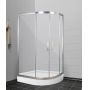 Душевой уголок асимметричный Timo BY-549 L