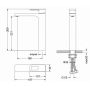 Смеситель для раковины-чаши Timo Sahara 2211/00F хром