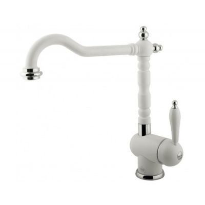 Смеситель Timo Morea 2406 F WHITE - купить по специальной цене в интернет-магазине "Уют в доме"