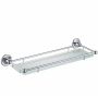 Полка стеклянная Timo Nelson 150072/00 chrome