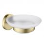 Мыльница настенная Timo Saona 13021/17 золото матовое