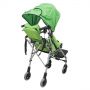 Детское кресло-коляска Barry K4 зеленое
