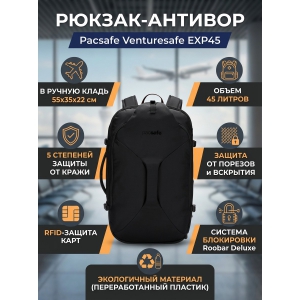 ���������� ������ Pacsafe Venturesafe EXP45 ������ �����