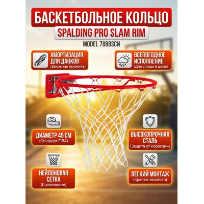������������� ������ Spalding Pro Slam Rim 7888SCN - ������ �� ����������� ���� � ��������-�������� "��� � ����"