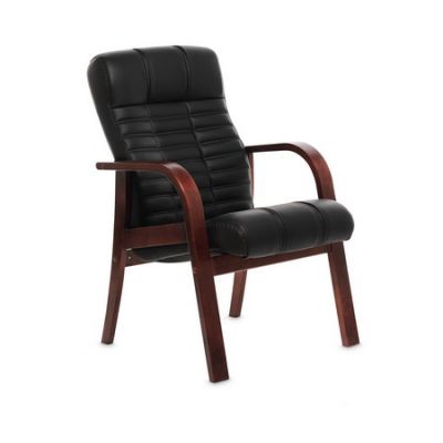 Кресло для посетителей Multi-Office Atlant D кожа - купить по специальной цене в интернет-магазине "Уют в доме"