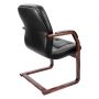 Кресло для посетителя Multi-Office Victoria C кожа