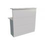 Модуль прямой Multi-Office Steel Reception 100х69х120