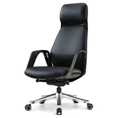 Кресло для руководителя Eureka OC07 Serene (Nappa кожа) - купить по специальной цене в интернет-магазине "Уют в доме"