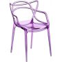 Стул прозрачный BRADEX HOME Masters сиреневый