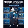 Телескоп Sky-Watcher StarTravel BK 120 AZ PRONTO на треноге Star Adventurer