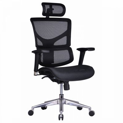 Эргономичное кресло Falto Expert 2 Sail Art черное - купить по специальной цене в интернет-магазине "Уют в доме"