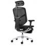 Офисное кресло Falto Enjoy Elite 2 с подножкой, черное
