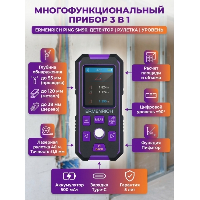 ������������� Ermenrich Ping SM90, ���������� - ������ �� ����������� ���� � ��������-�������� "��� � ����"