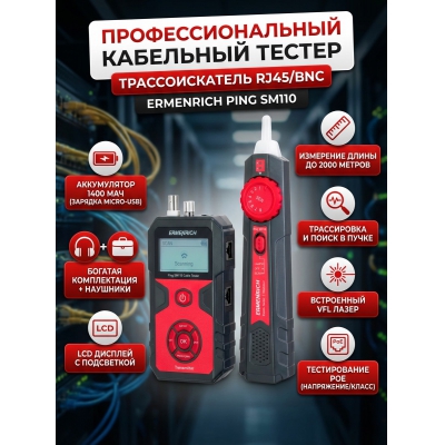 ������������� Ermenrich Ping SM110 - ������ �� ����������� ���� � ��������-�������� "��� � ����"