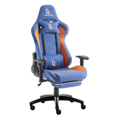 Кресло для геймера GAMELAB PALADIN Plus Breeze Blue-Orange - купить по специальной цене в интернет-магазине "Уют в доме"
