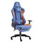 Кресло компьютерное игровое GAMELAB PALADIN Plus Breeze Blue-Orange