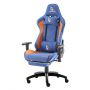 Кресло компьютерное игровое GAMELAB PALADIN Plus Breeze Blue-Orange