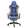 Кресло компьютерное игровое GAMELAB PALADIN Plus Breeze Blue-Orange