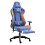 Кресло компьютерное игровое GAMELAB PALADIN Plus Breeze Blue-Orange