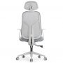 Кресло эргономичное Falto Кураж LUX HT-310AG серое