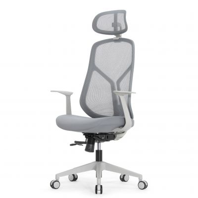 Эргономичное кресло Falto Кураж LUX HT-310AG серое - купить по специальной цене в интернет-магазине "Уют в доме"