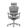 Кресло эргономичное Falto Ergohuman Ultra (серый каркас/сетка светлая)