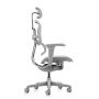 Кресло эргономичное Falto Ergohuman Ultra (серый каркас/сетка светлая)