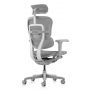 Кресло эргономичное Falto Ergohuman Ultra (серый каркас/сетка светлая)