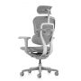Кресло эргономичное Falto Ergohuman Ultra (серый каркас/сетка светлая)