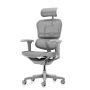 Кресло эргономичное Falto Ergohuman Ultra (серый каркас/сетка светлая)