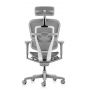 Кресло эргономичное Falto Ergohuman Ultra (серый каркас/сетка светлая)