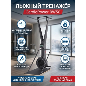 ����������� �������� Cardiopower RW50