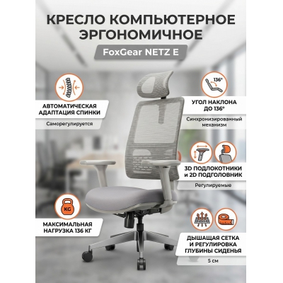 ������������ ������ FoxGear NETZ ������ E, ����� - ������ �� ����������� ���� � ��������-�������� "��� � ����"