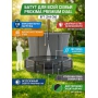 Батут Proxima CFR-8F-3-W Premium Dual 244 см, 8FT