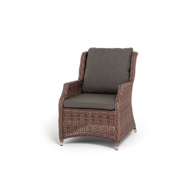 Табурет 4SIS "Неаполь" из искусственного ротанга, цвет коричневый - купить по специальной цене в интернет-магазине "Уют в доме"