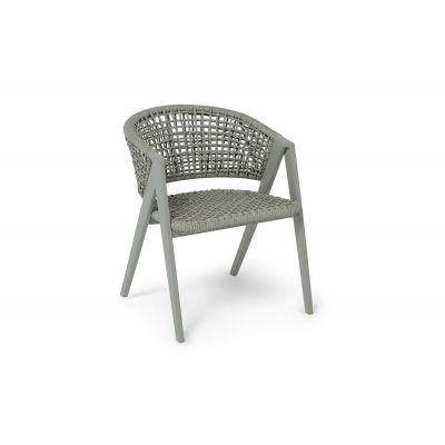 Табурет 4SIS "Амстердам" роуп серый круглый - купить по специальной цене в интернет-магазине "Уют в доме"