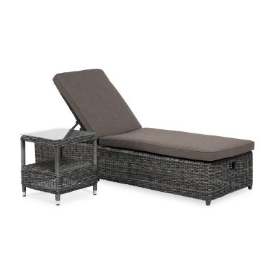 Комплект дачной мебели 4SIS "Рим", цвет графит - купить по специальной цене в интернет-магазине "Уют в доме"