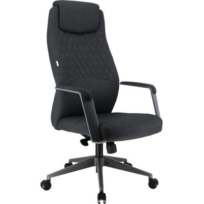 Кресло для руководителя Everprof Singapure ткань, тёмно-серый - купить по специальной цене в интернет-магазине "Уют в доме"