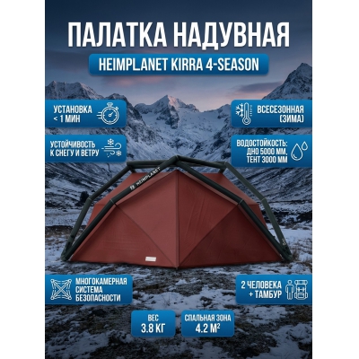 ������� ����������� HEIMPLANET KIRRA 4-season - ������ �� ����������� ���� � ��������-�������� "��� � ����"