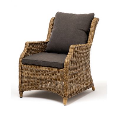 Табурет 4SIS "Неаполь", ротанг бежевый - купить по специальной цене в интернет-магазине "Уют в доме"