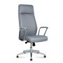 Кресло офисное Norden Liverpool New grey fabric, серая ткань