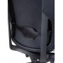 Кресло офисное Norden Nobel black, черная ткань