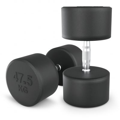 Гантель UNIX Fit PRO круглая обрезиненная 47,5 кг, 2 шт - купить по специальной цене в интернет-магазине "Уют в доме"