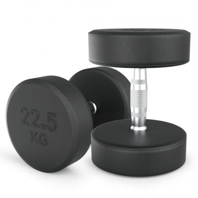 Гантель UNIX Fit PRO круглая обрезиненная 22,5 кг, 2 шт - купить по специальной цене в интернет-магазине "Уют в доме"